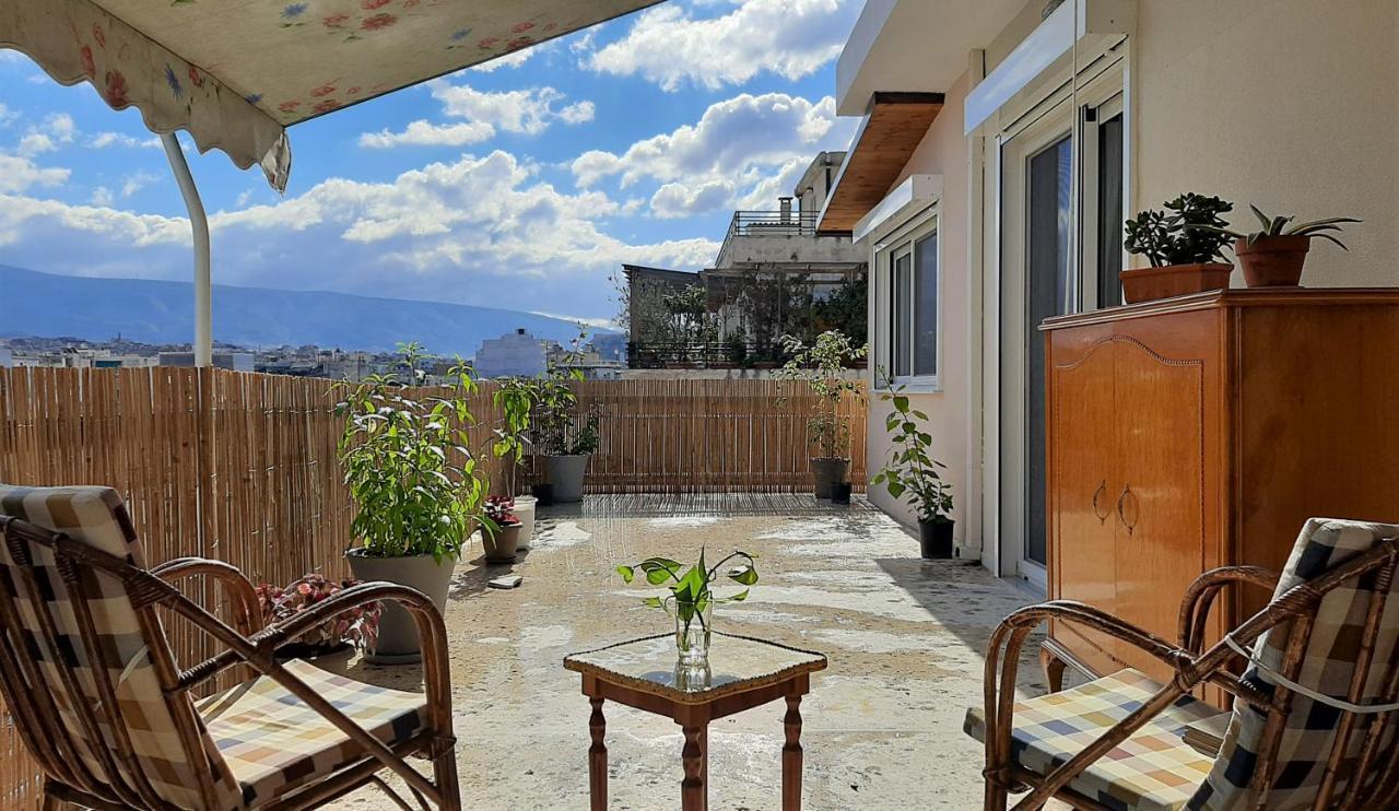 Sunshine Penthouse Lejlighed Athen Eksteriør billede