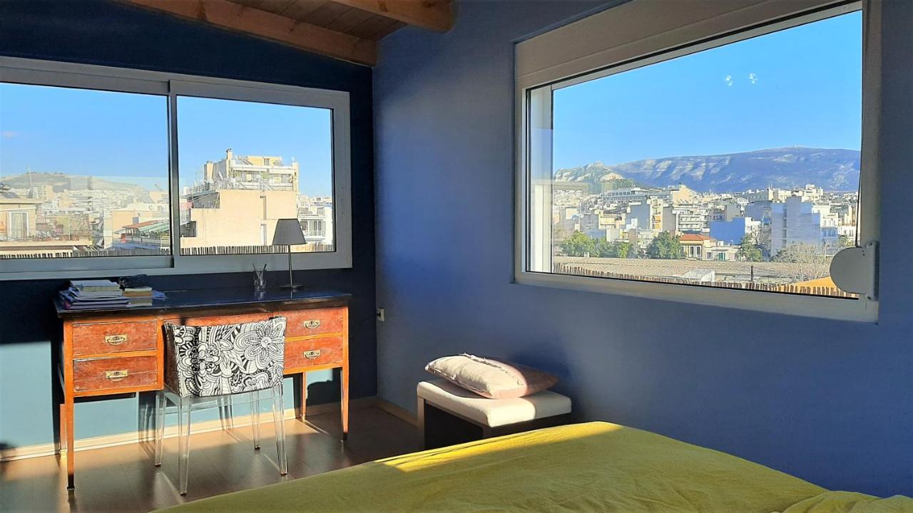 Sunshine Penthouse Lejlighed Athen Eksteriør billede