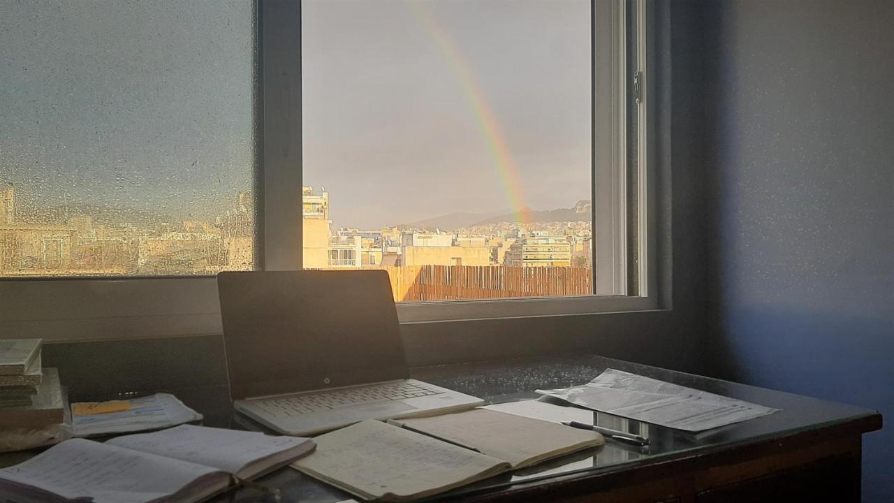 Sunshine Penthouse Lejlighed Athen Eksteriør billede