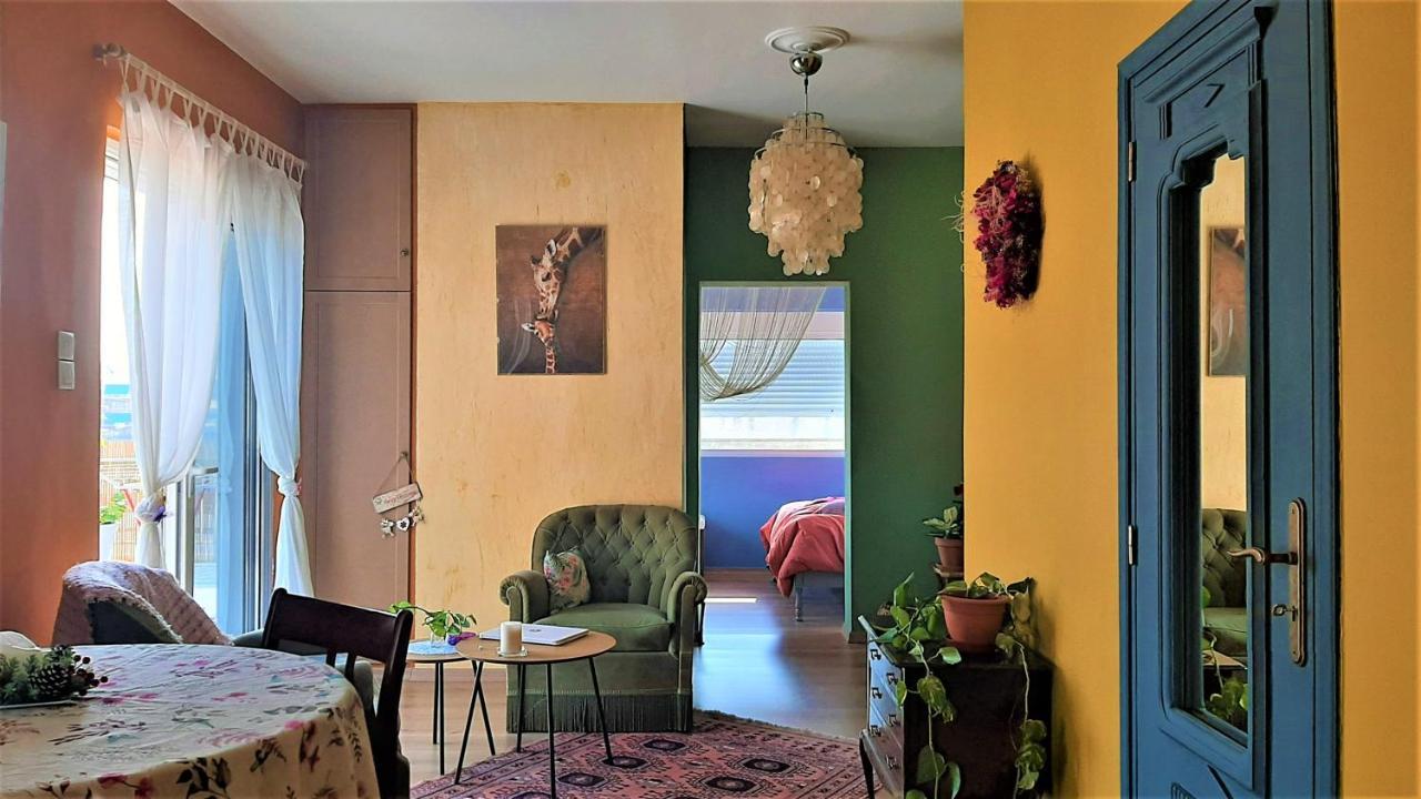 Sunshine Penthouse Lejlighed Athen Eksteriør billede